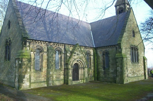 Oorlogsgraven van het Gemenebest St. John Churchyard