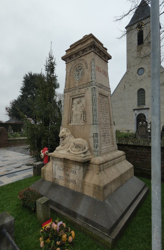 Oorlogsmonument Sint-Lievens-Houtem #3