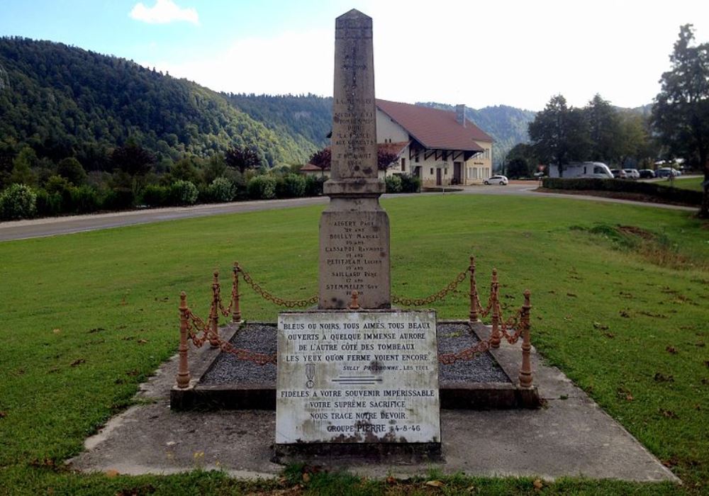 Memorial Killed Resistance Fighters Bonlieu #1