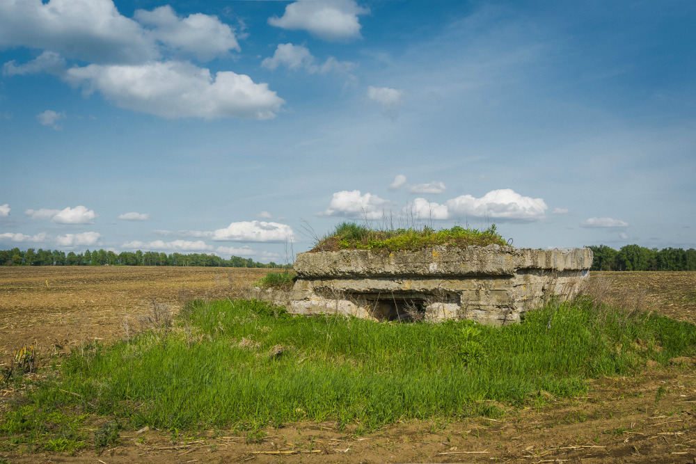 Destroyed Pillbox Merkulievo