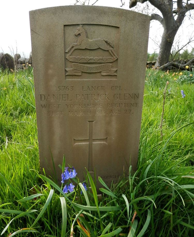 Commonwealth War Grave Egton Cemetery #1