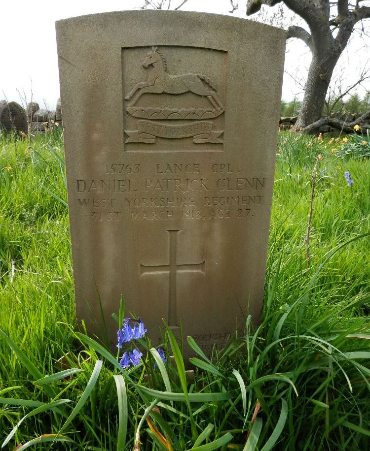 Oorlogsgraf van het Gemenebest Egton Cemetery