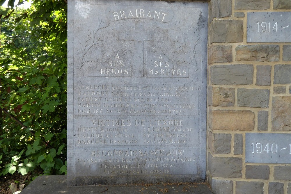 Oorlogsmonument Braibant #2