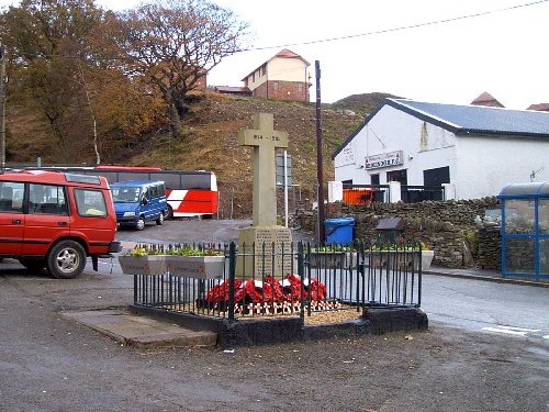 Oorlogsmonument Bedlinog