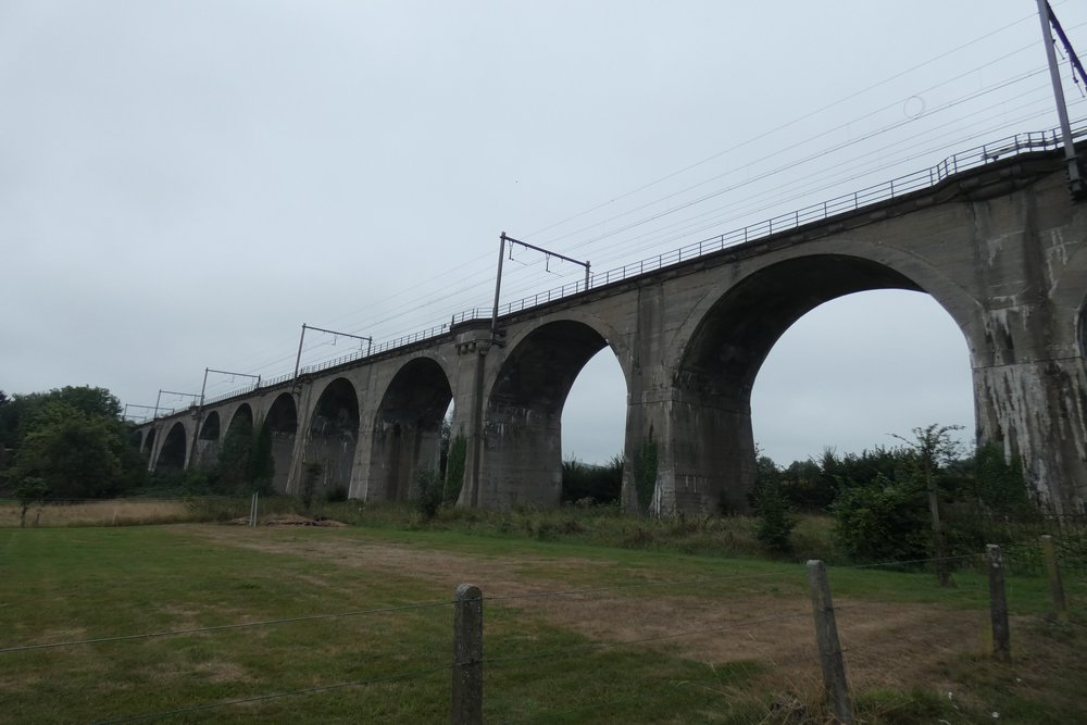 Railway overpass Sint-Martens-Voeren #5