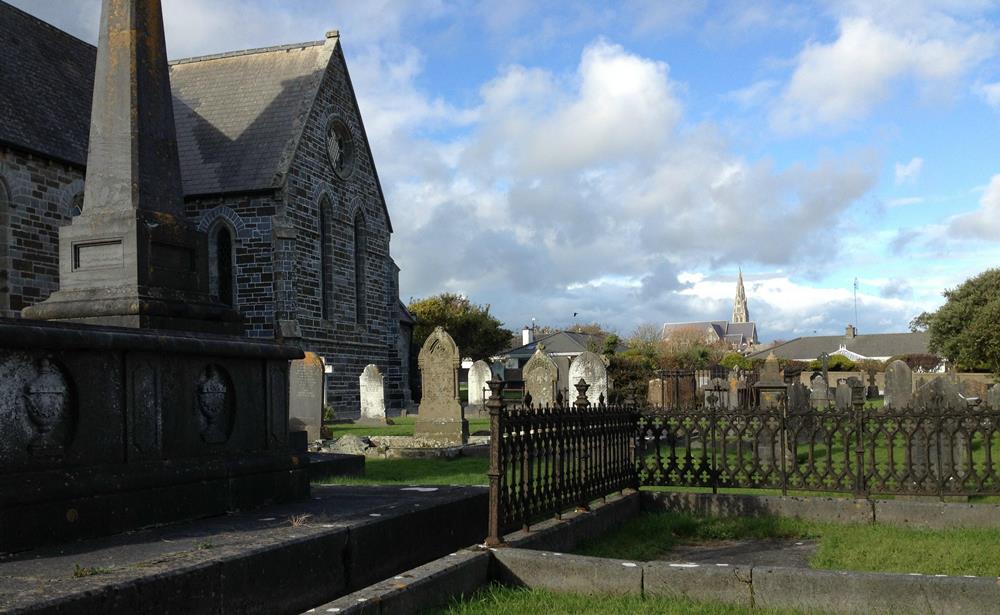 Oorlogsgraf van het Gemenebest Christ Church Church of Ireland Churchyard