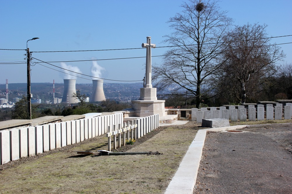 Commonwealth War Graves Huy (La Sarte) #2
