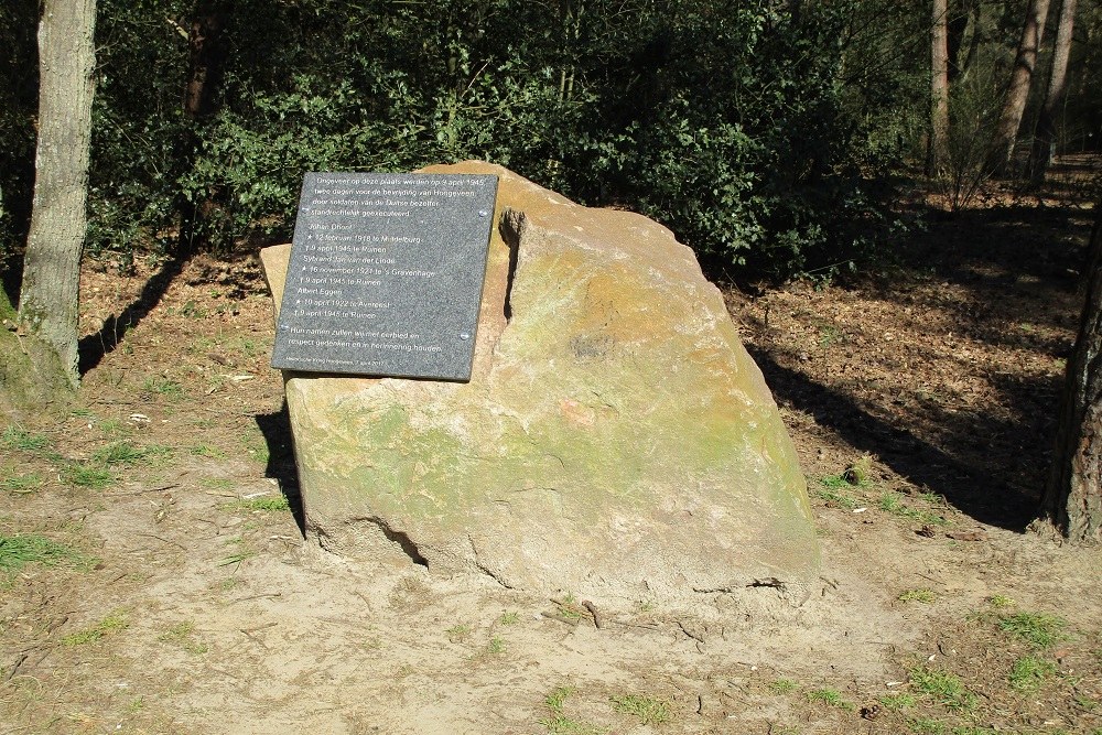 Executiemonument Spaarbankbosch #4