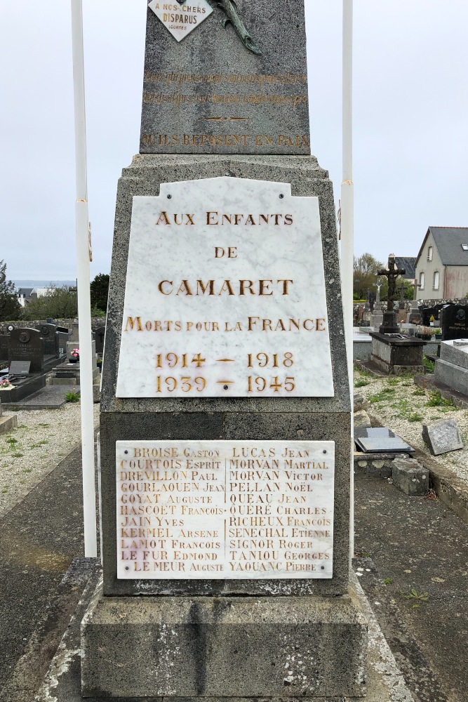 War Memorial Camaret-sur-Mer #3