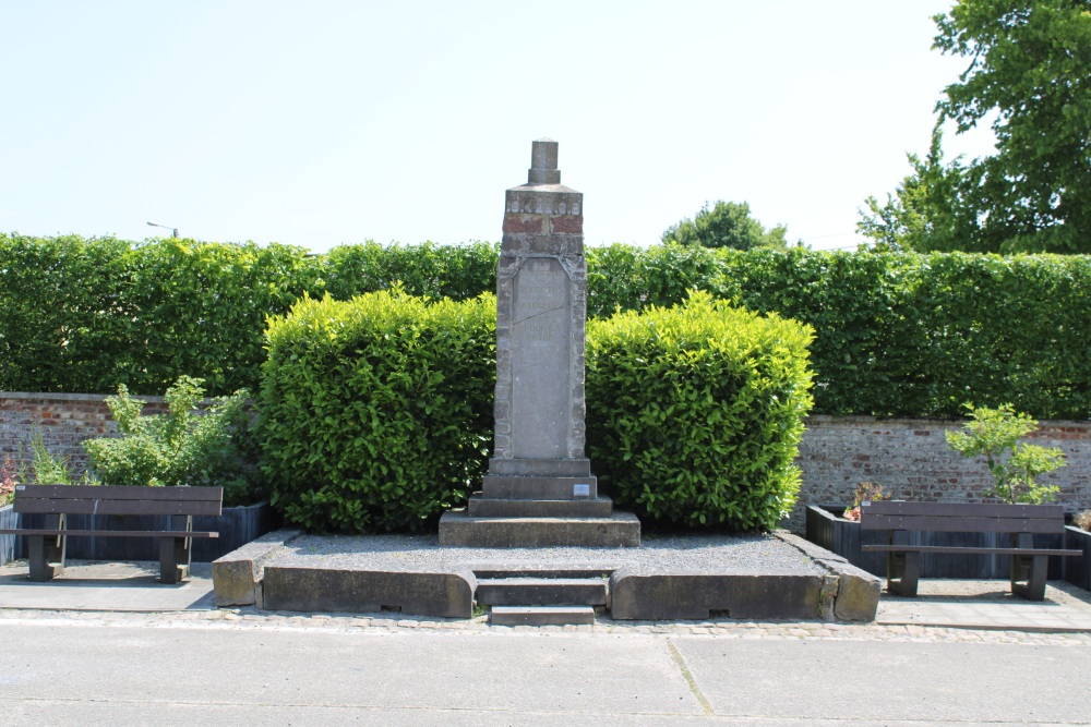 Oorlogsmonument Fauroeulx	