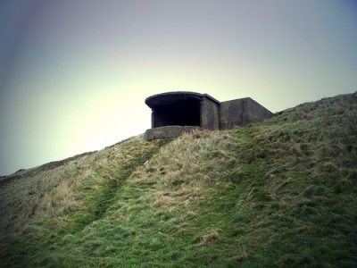 Bunker for Searchlight Fort Walney #1