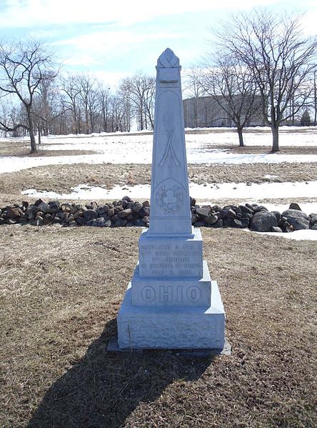 Monument 4th Ohio Volunteer Infantry Regiment - Companies G & I #1