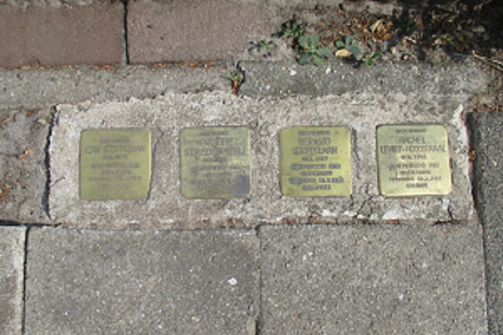 Stolpersteine Thorbeckelaan 16