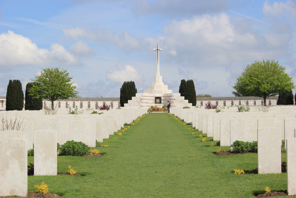 Oorlogsbegraafplaats van het Gemenebest Tyne Cot Cemetery #2