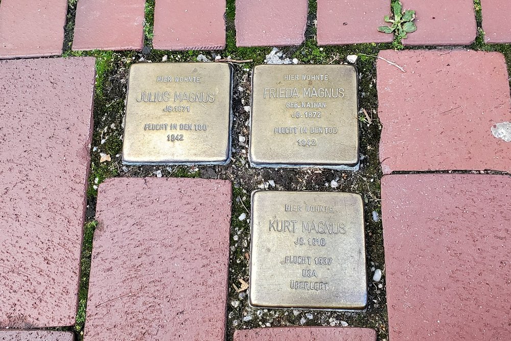 Stolpersteine Rosenstrae 5 #1