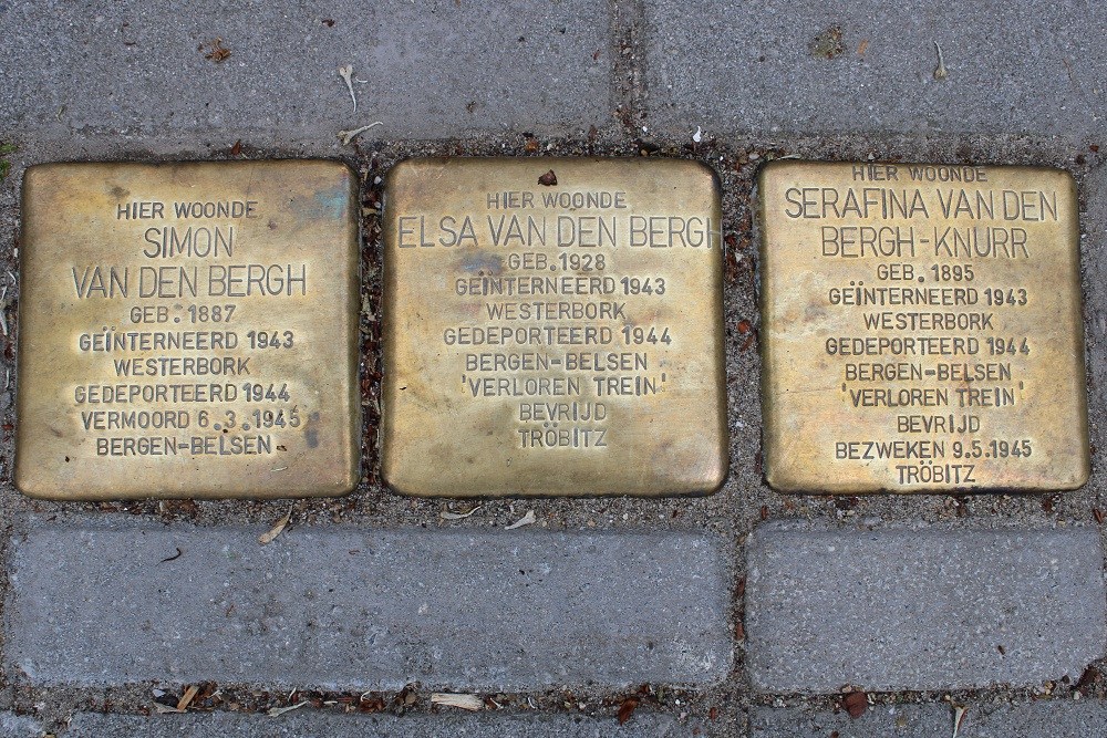 Stolpersteine Brugsestraat 26