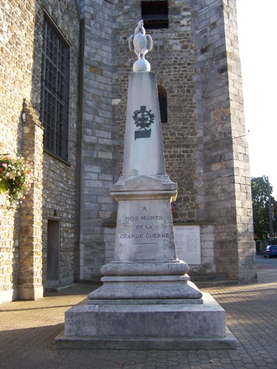 Oorlogsmonument Trappes