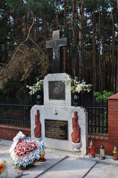 Polish War Cemetery Lelw #3