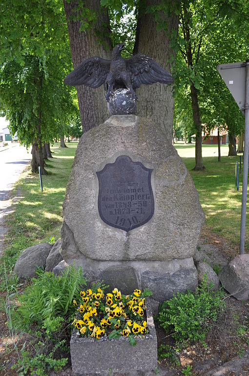 1848-1850 and 1870-1871 Wars Memorial Leezen #1