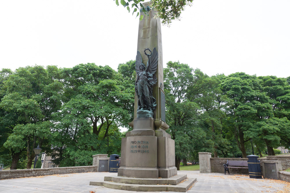 War Memorial Buxton