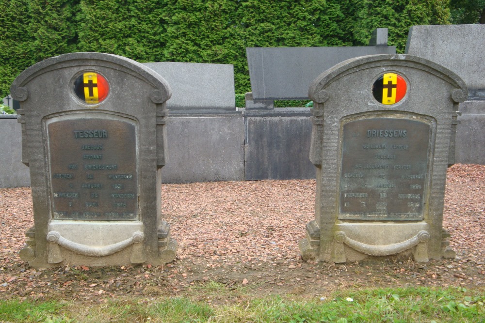 Belgische Graven Oudstrijders Houtem #2