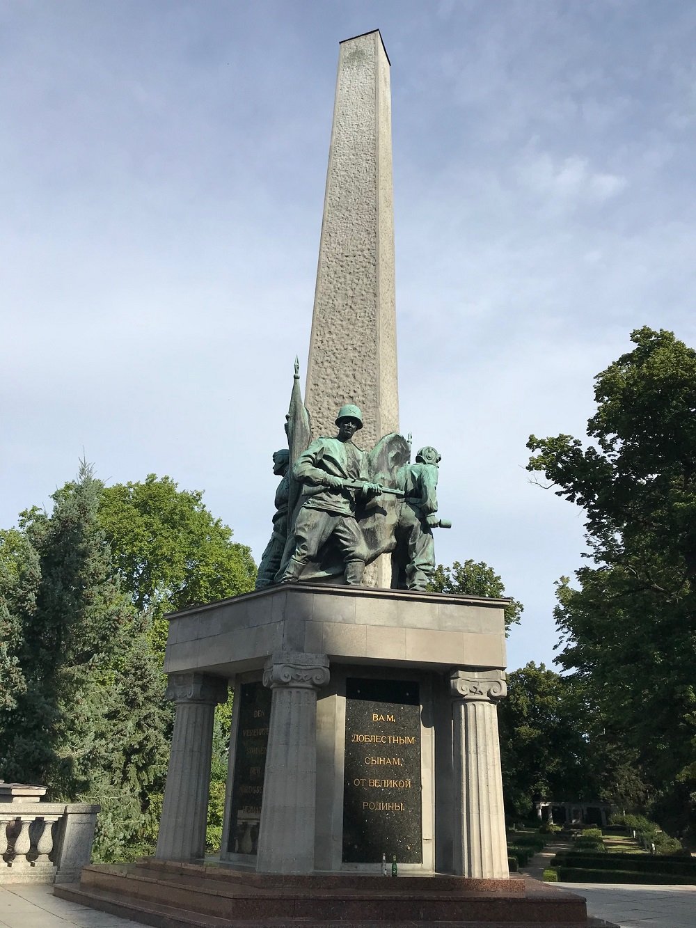Sovjet Oorlogsbegraafplaats Brandenburg an der Havel #2