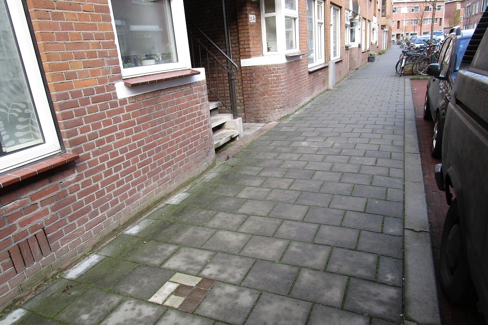 Stumbling Stones Zwetstraat 44 #5
