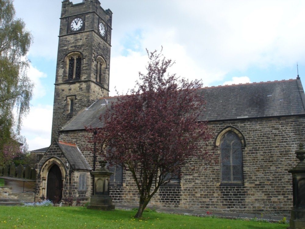 Commonwealth War Graves Silsden Nonconformist Burial Ground