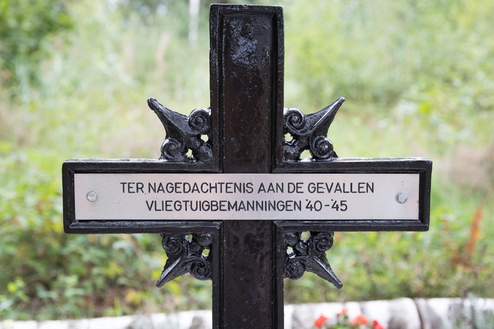 Monument Gevallen Vliegtuigbemanningen #4