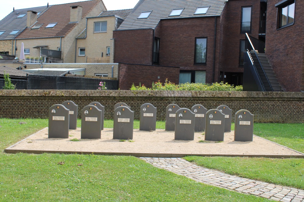 Symbolic Graves Fallen of Kuringen First World War