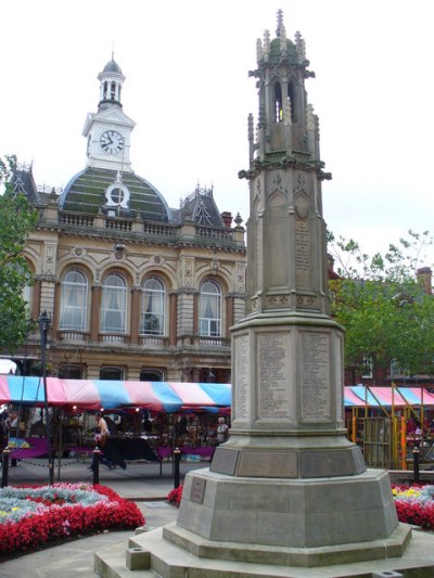 Oorlogsmonument Retford #1