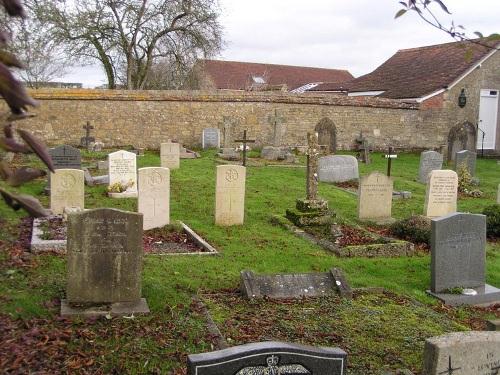 Commonwealth War Graves Marnhull Roman Catholic Cemetery #1