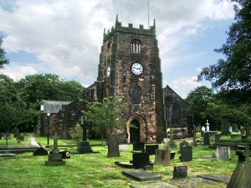 Commonwealth War Graves St. Mary Churchyard