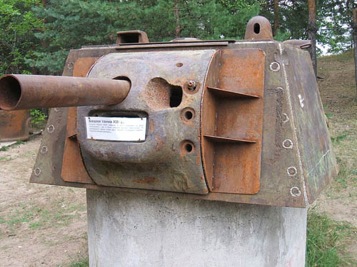Stalinlinie - Artillerie Kazemat 