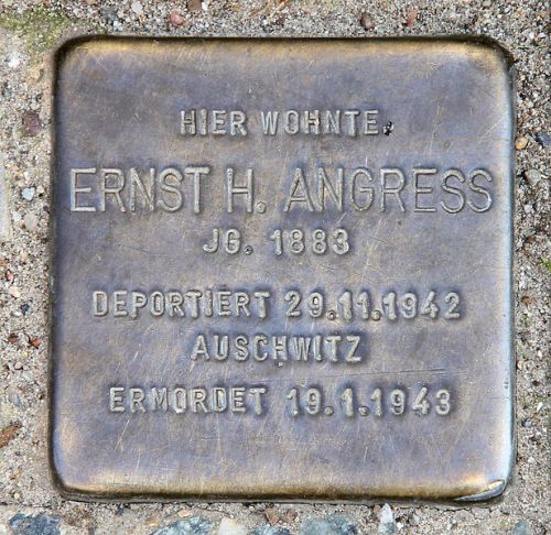 Stolperstein Holsteinische Straße 24 #1