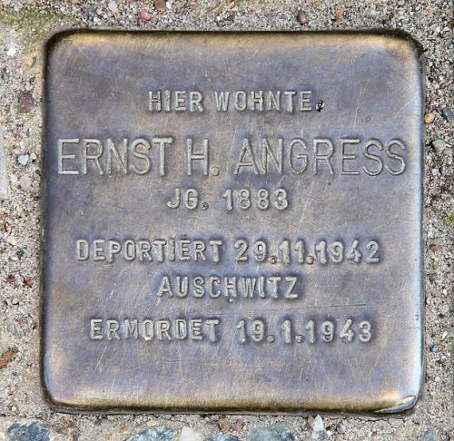 Stolperstein Holsteinische Strae 24 #1