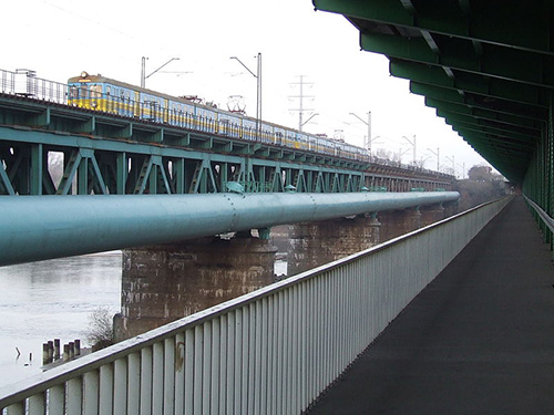 Railway Bridge Warsaw