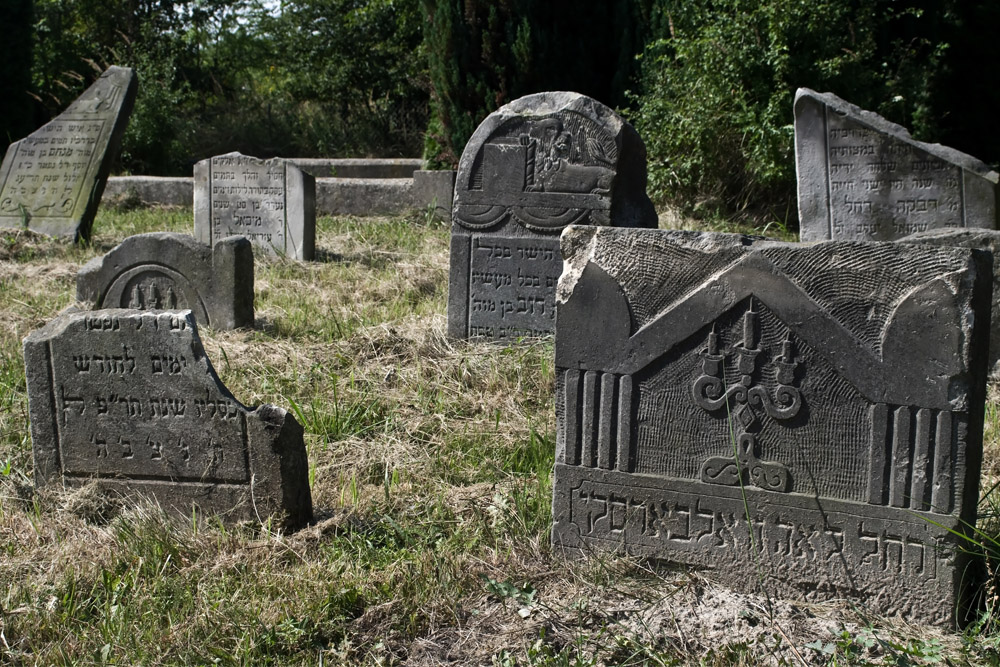 New Jewish Cemetery Skierniewice #1