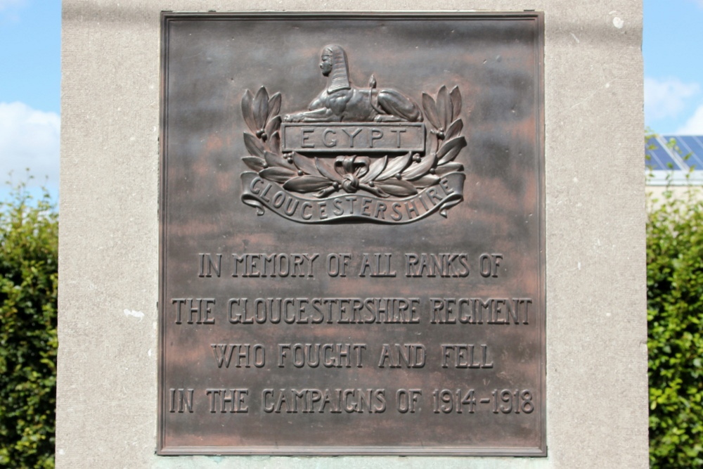 Memorial Gloucestershire Regiment Geluveld #2