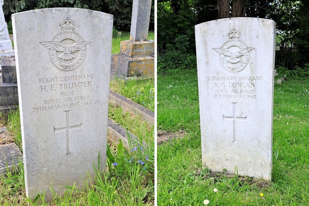 Commonwealth War Graves Devizes Cemetery #4