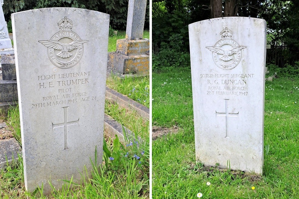 Oorlogsgraven van het Gemenebest Devizes Cemetery #4