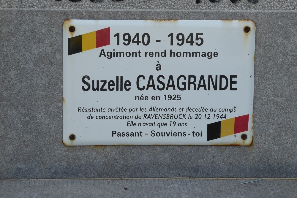 Belgian War Graves Agimont #4