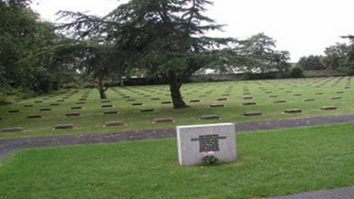 German War Cemetery Pornichet