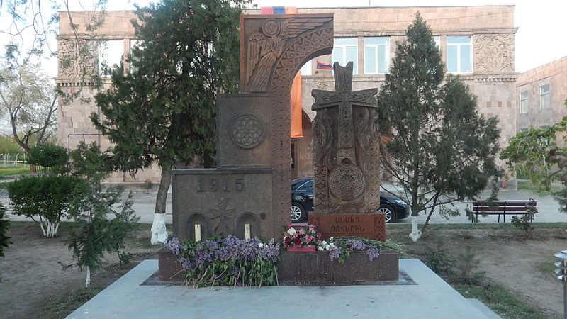 Monument Armeense Genocide