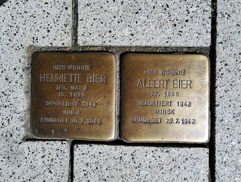 Stolpersteine Hauptstrae 24