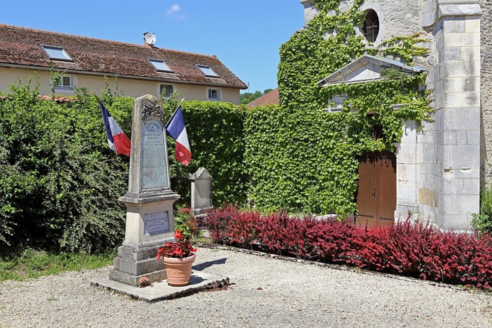 Oorlogsmonument Saulcy #1