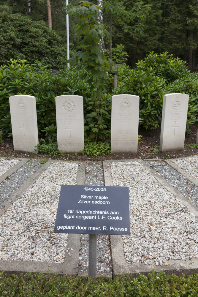 Commonwealth War Graves Vorden #4