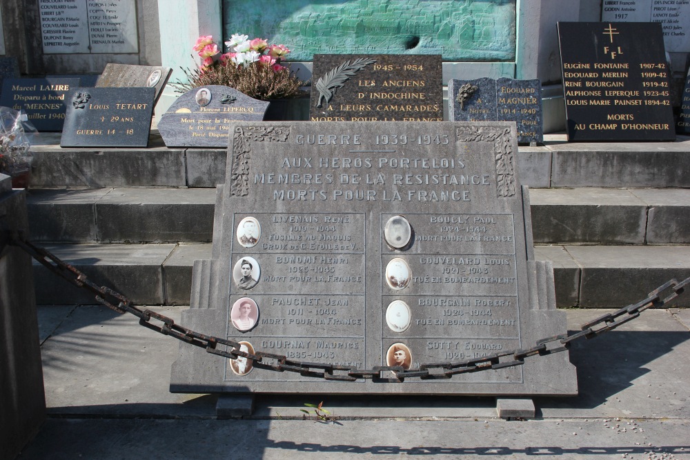 War Memorial Le Portel #4