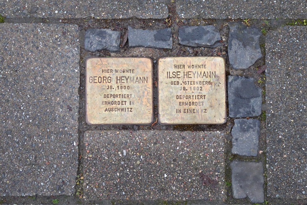 Stolpersteine Hermannstrae 50