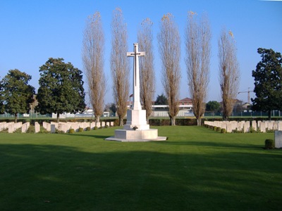 Commonwealth War Cemetery Cesena #1